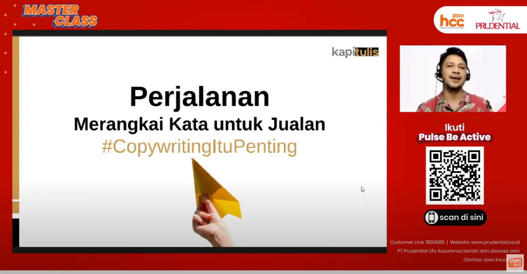 Hipwee Masterclass X Prudential: Belajar Copywriting Buat Jualan, Biar Makin Cuan! 7