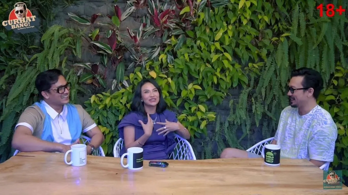 Denny Sumargo Sempat Berniat Sumbangkan Podcastnya, Imbas dari Dianggap Bawa Celaka 3 Beberapa tamu Denny sering titip pesan dan wasiat