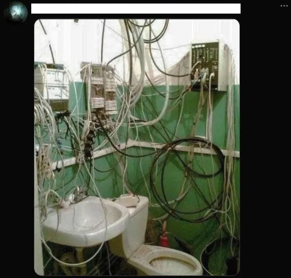 8 Desain Toilet Paling Menyeramkan. Rasanya Kayak Uji Nyali 9 Toilet Seram