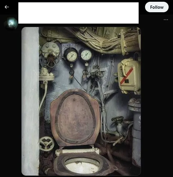 8 Desain Toilet Paling Menyeramkan. Rasanya Kayak Uji Nyali 10 Toilet Seram