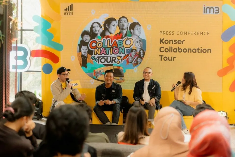 IM3 Gelar Konser Musik Collabonation Tour, Akan Sambangi 50 Kota 4