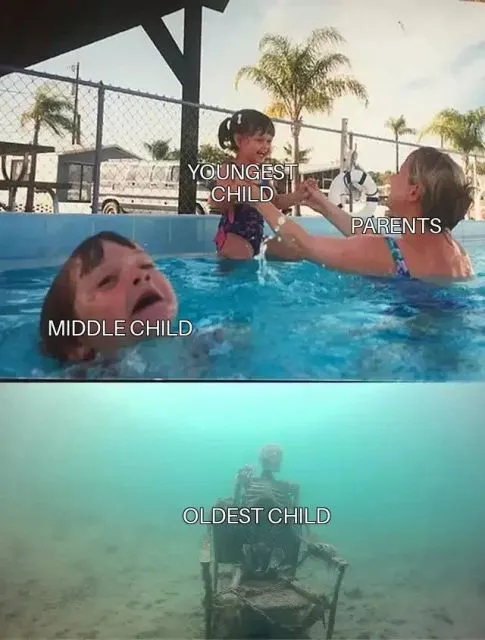 10 Meme Suka Duka Jadi Anak Pertama Harapan Keluarga, Banyak Sengsaranya! 12