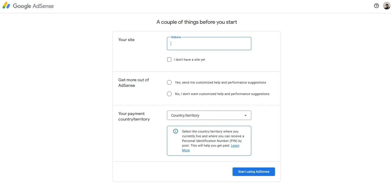 Cara Daftar Google AdSense dan Mengaktifkannya di Website 6 cara daftar google adsense
