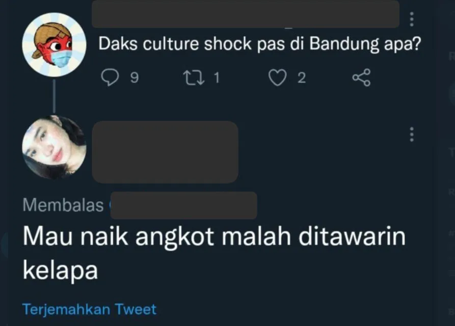 Pengalaman Kocak Para Pendatang di Bandung Pas Naik Angkot. Culture Shock! 9