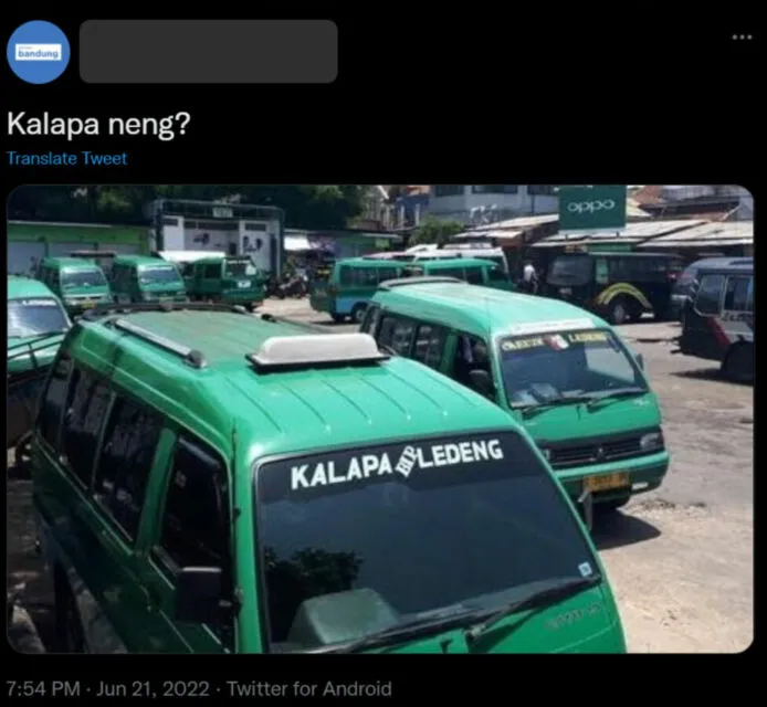 Pengalaman Kocak Para Pendatang di Bandung Pas Naik Angkot. Culture Shock! 10