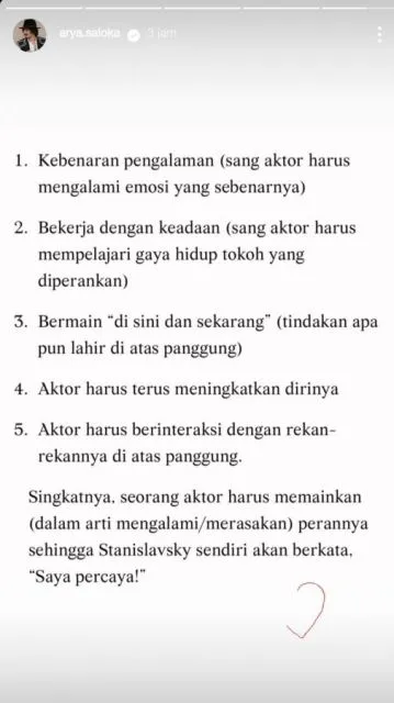Tak Lagi Beradu Akting, Arya Saloka dan Amanda Manopo Diduga Saling Sindir 4