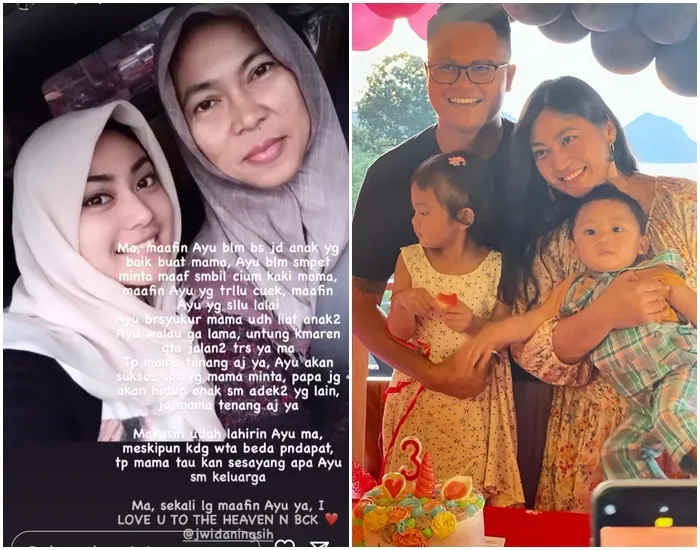 Ibu dan Adik Ayu Anjani Meninggal Dunia dalam Insiden Kapal Tenggelam di Labuan Bajo 5 Curhat pilu Ayu untuk mendiang ibu
