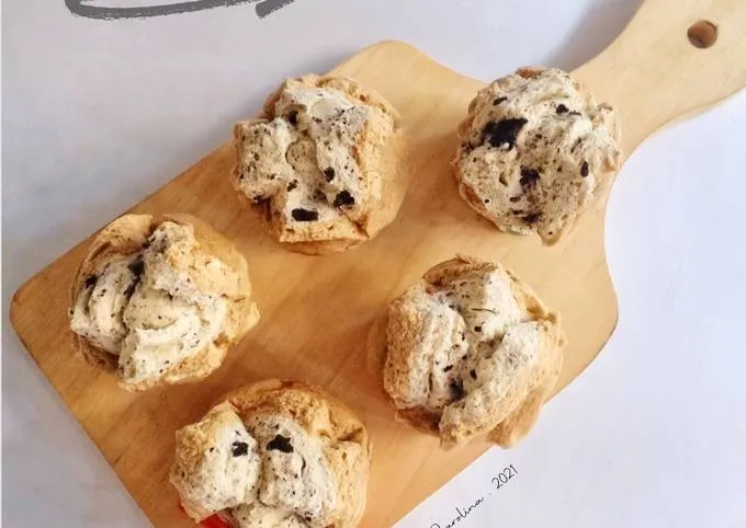 Cara Bikin Bolu Mekar Oreo yang Lembut dan Manis! 2 bolu kukus mekar oreo