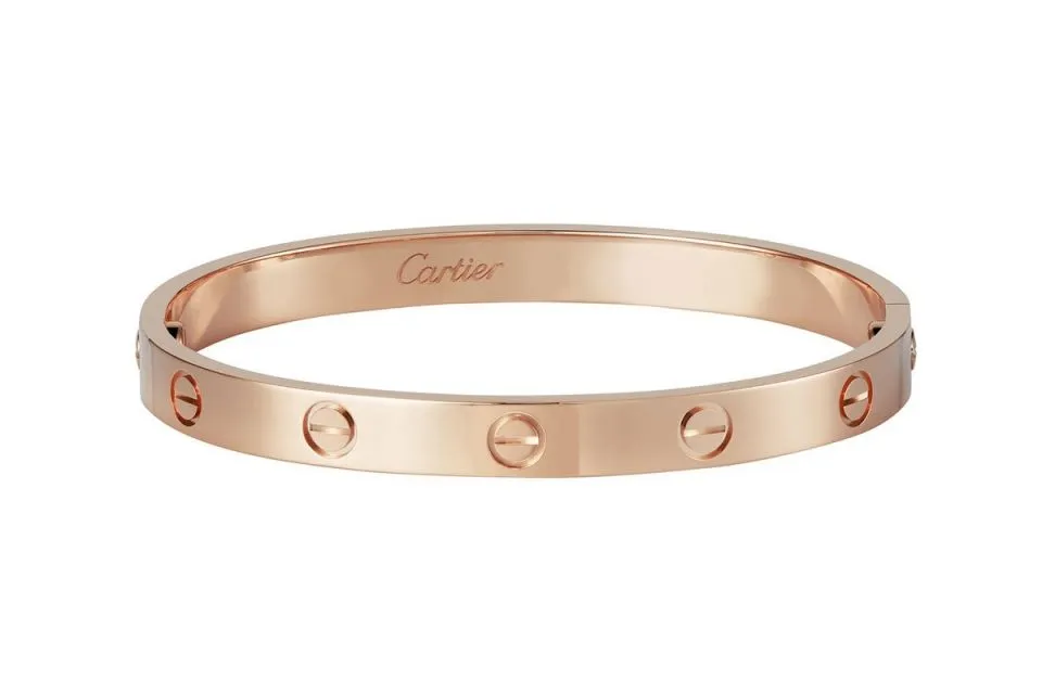 6 Jenis Barang Branded yang Cocok Dijadikan Investasi Jangka Panjang 8 Cartier Love Bracelet