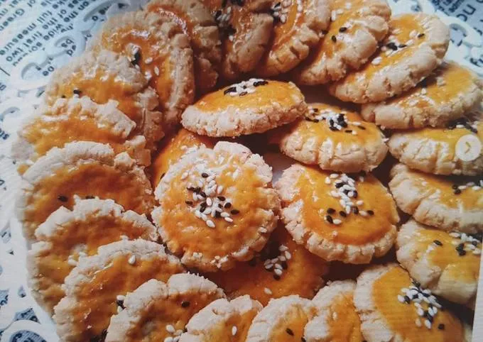 Resep Chui Kao So Cookies, Kue Kering dari Tiongkok yang Mirip Kue Kacang 2 chu kao so cookies