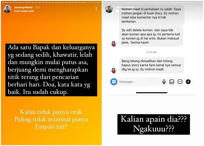 Podcastnya Disebut Bawa Petaka, Reaksi Denny Sumargo Bikin Warganet Tak Berkutik 5 Respons Denny Sumargo