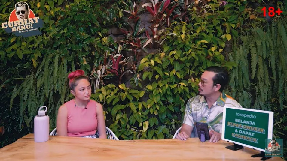 Marshanda Curhat Soal Kematian di Podcastnya, Denny Sumargo Panik 3