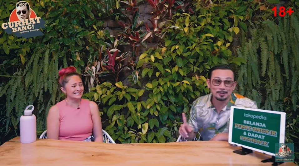 Marshanda Curhat Soal Kematian di Podcastnya, Denny Sumargo Panik 4