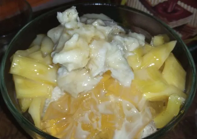 Cara Membuat Es Duren yang Kental & Nagih 2 es duren