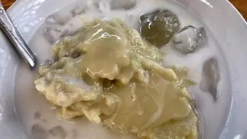 Cara Membuat Es Duren yang Kental & Nagih