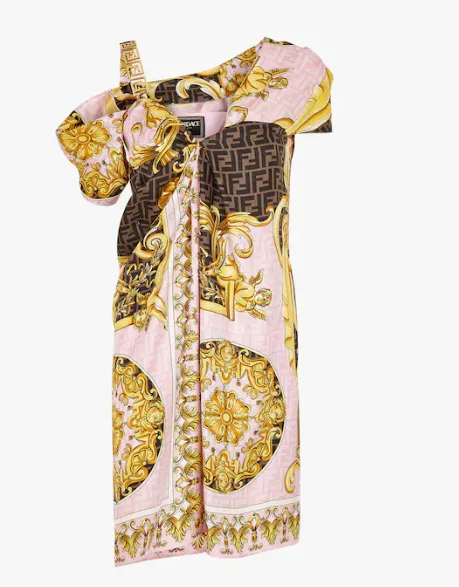 Kolaborasi Fashion Brand Ternama Fendi dan Versace, Fendace Bakal Hadir di Indonesia 3