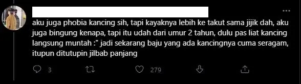 10 Fobia Paling Absurd yang Diungkap Warganet. Agak Mustahil, tapi Ada~ 12 Fobia Kancing