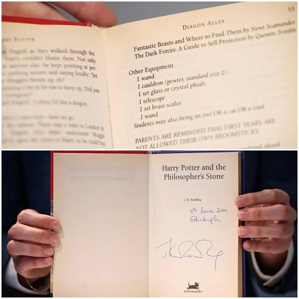 Cetakan Langka Edisi Pertama Harry Potter Dilelang Mulai dari Rp3,6 Miliar. Apa Uniknya? 4 Keunikan cetakan langka Harry Potter