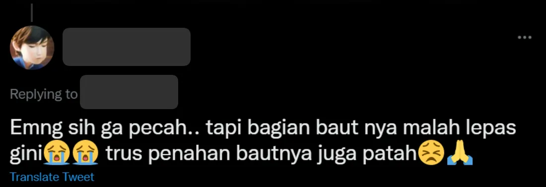Potret Keluh Kesah Warganet Soal Jedai, Nggak Cuma Patah Aja! 9