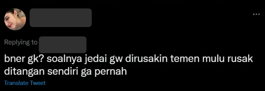 Potret Keluh Kesah Warganet Soal Jedai, Nggak Cuma Patah Aja! 11
