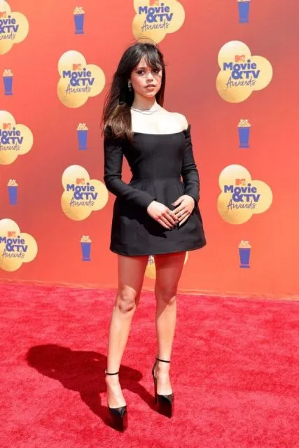 Intip Gaya Selebritas di Karpet Merah MTV Movie and TV Awards 2022 18