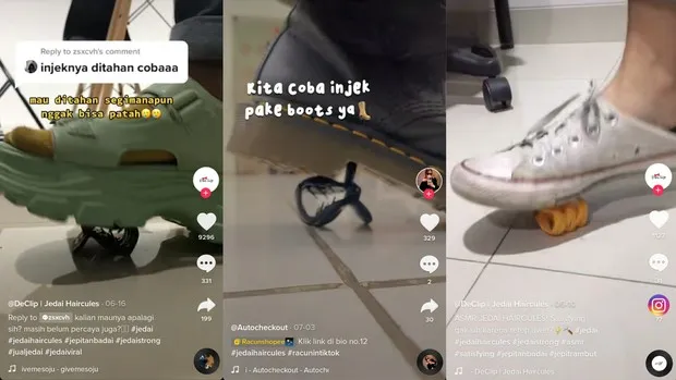Jedai Hercules, Aksesori Tahan Banting yang Berhasil Pecahkan Rekor MURI 7