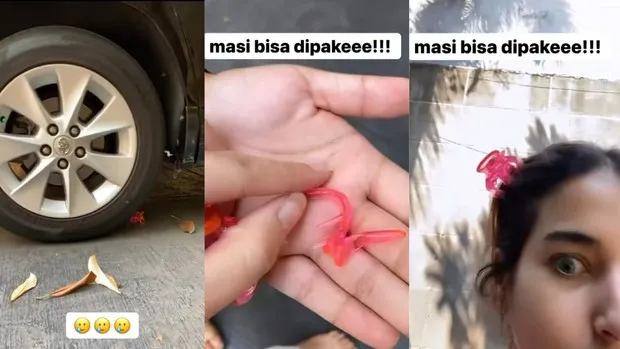 Jedai Hercules, Aksesori Tahan Banting yang Berhasil Pecahkan Rekor MURI 6 Cuma patah dikit saat dilindas mobil