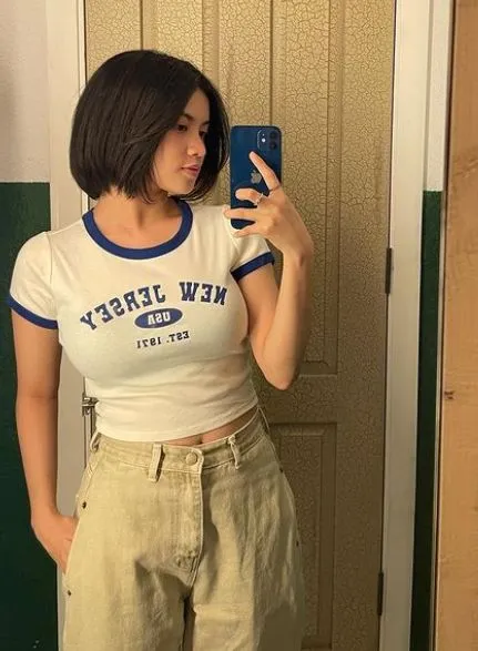 Potret Cantik Melati Eks Member JKT48 yang Viral Jualan Nasi Bakar 12