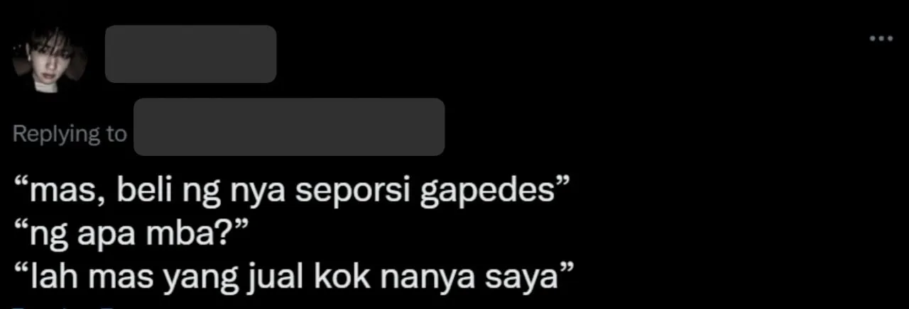 Beragam Singkatan Makanan Absurd ala Warganet, Out of The Box! 10