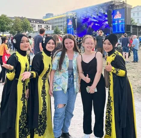Grup Kasidah Nasida Ria Asal Semarang Go Internasional, Sukses Manggung di Jerman 2 Nasida Ria