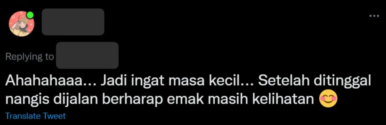 Curhat Warganet Sering Ditinggal Mama ke Pasar Diam-diam Saat Masih Kecil 10