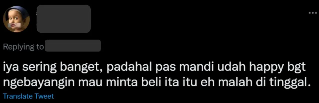 Curhat Warganet Sering Ditinggal Mama ke Pasar Diam-diam Saat Masih Kecil 14