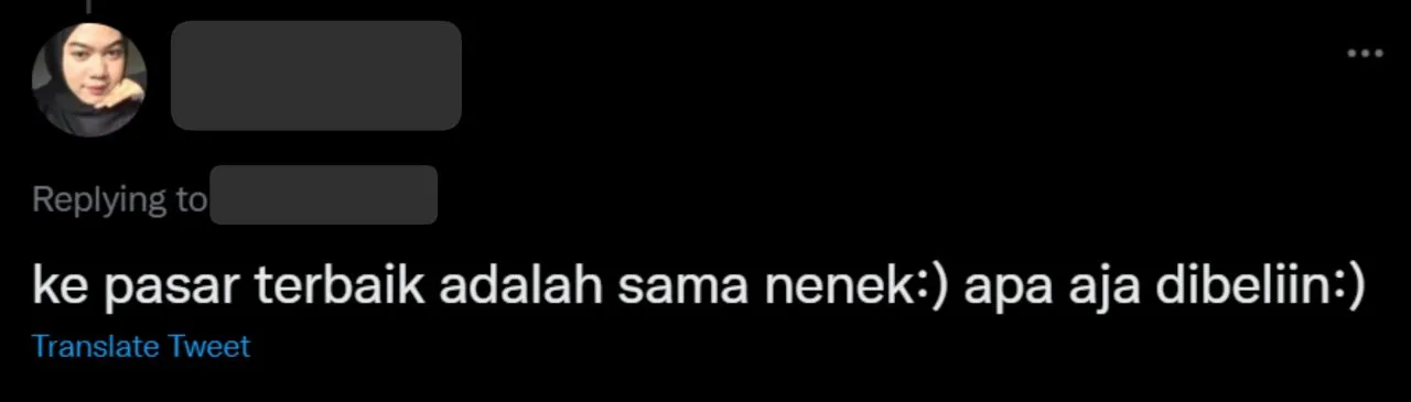 Curhat Warganet Sering Ditinggal Mama ke Pasar Diam-diam Saat Masih Kecil 15
