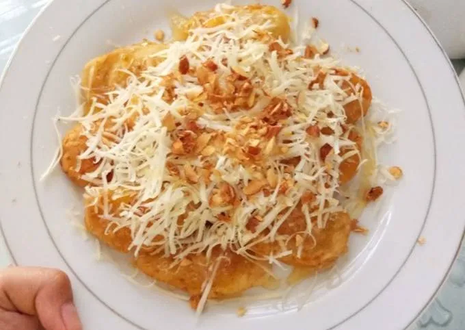 Resep Pisang Goreng Madu dengan Topping Keju yang Melimpah 2 pisang goreng madu