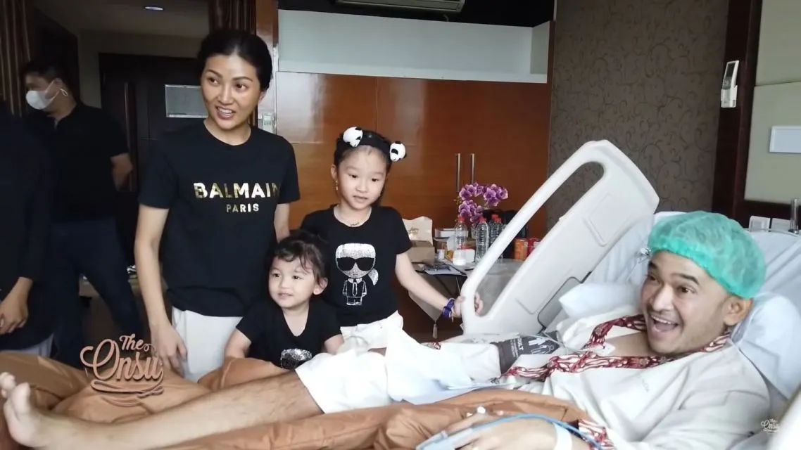 Cerita Ruben Onsu Sempat Sakit dan Masuk ICU Tanpa Diketahui Keluarga dan Kerabat 3