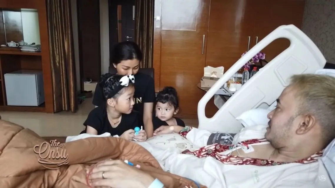 Cerita Ruben Onsu Sempat Sakit dan Masuk ICU Tanpa Diketahui Keluarga dan Kerabat 4