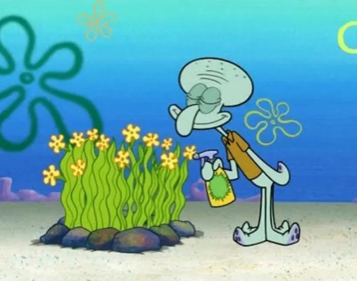Kumpulan Kata-Kata Squidward Si Hobi Julid 20