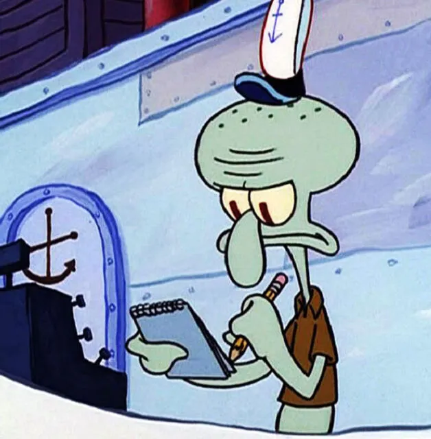 Kumpulan Kata-Kata Squidward Si Hobi Julid 13