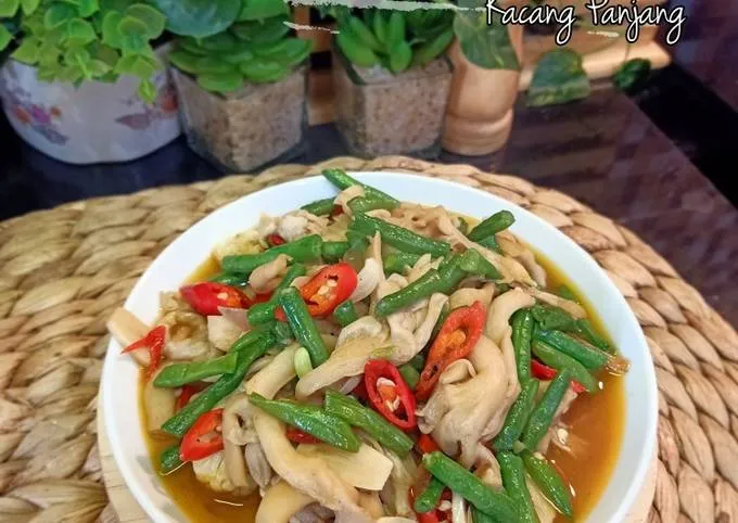 Resep Tumis Jamur Tiram ala Rumahan buat Lauk Makan Siang 2 tumis jamur tiram