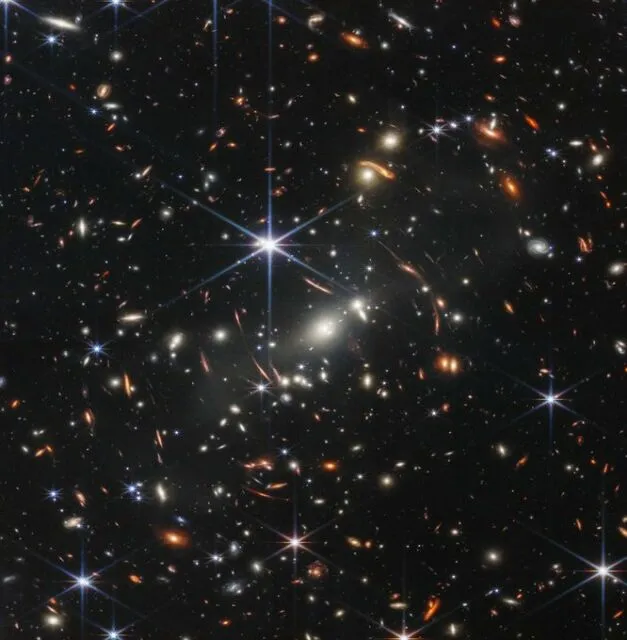 Nasa Rilis Foto Galaksi Terjauh Pertama dari Teleskop James Webb, Menakjubkan! 8 foto teleskop james webb