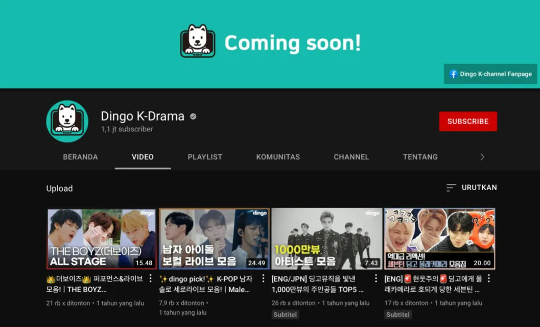 8 Rekomendasi Kanal YouTube Buat Streaming Drama Korea 14