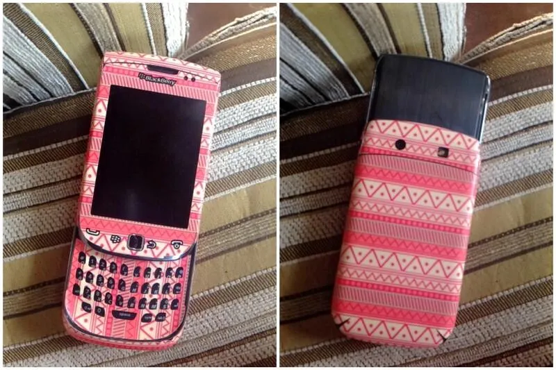 Garskin Tribal Blackberry Adalah Kemewahan Pada Masanya, Sekali Pasang Auto Gaul 5