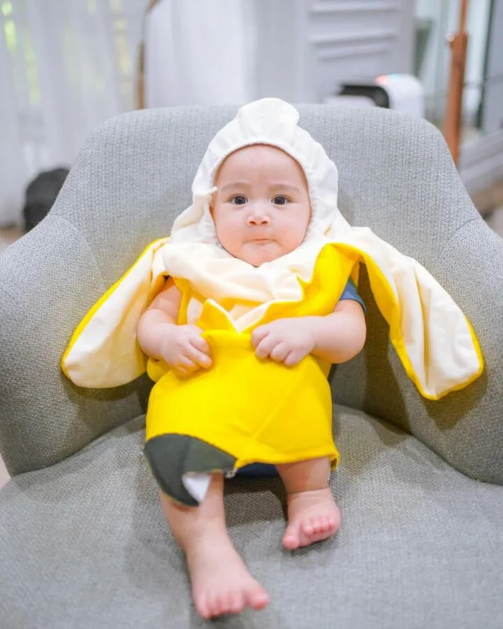 12 Potret Rayyanza Saat Pakai Kostum Lucu. OOTD-nya Selalu Bikin Gemas! 13