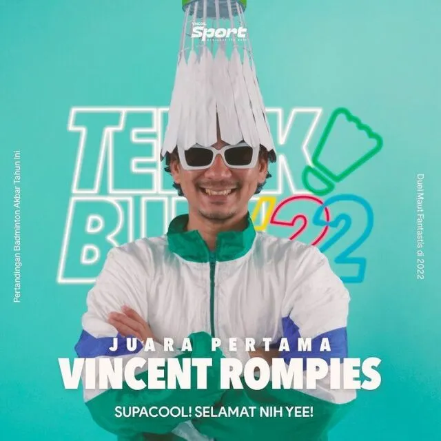 Serba-serbi Tepok Bulu yang Diadakan Vincent-Desta. Pertandingannya Seru Abis! 12 Tepok Bulu 2022
