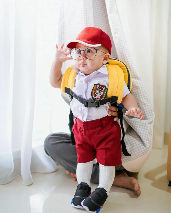 12 Potret Rayyanza Saat Pakai Kostum Lucu. OOTD-nya Selalu Bikin Gemas! 17