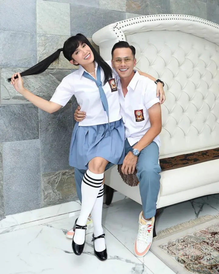 Serunya Pesta Ulang Tahun Ussy Sulistiawaty dengan Tema Anak SMA. Bertabur Bintang! 9