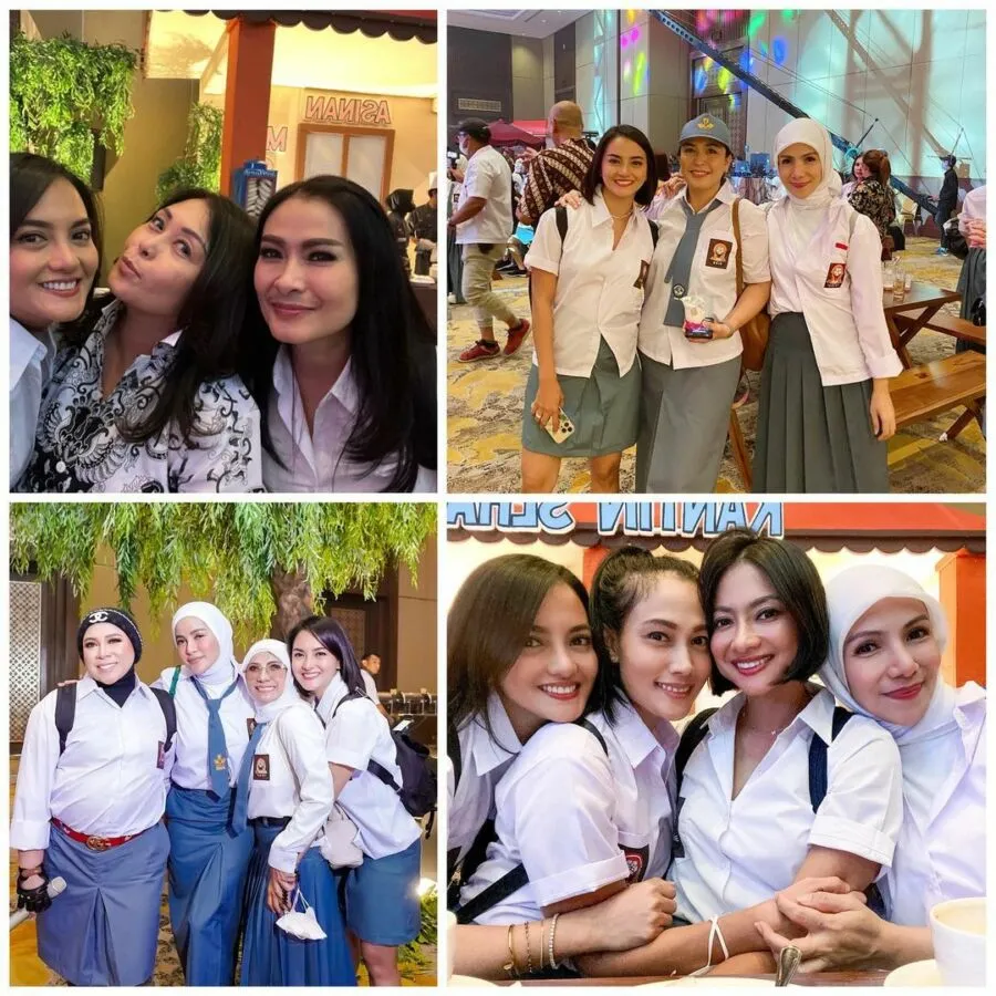 Serunya Pesta Ulang Tahun Ussy Sulistiawaty dengan Tema Anak SMA. Bertabur Bintang! 14
