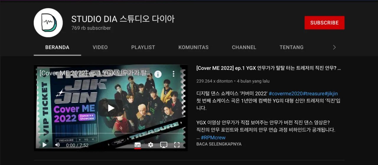 8 Rekomendasi Kanal YouTube Buat Streaming Drama Korea 9