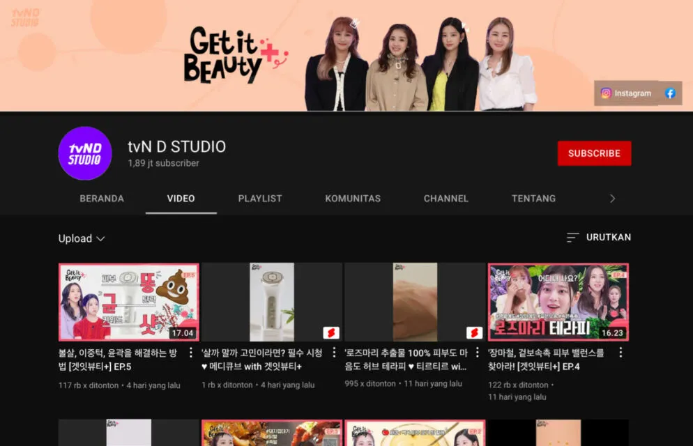 8 Rekomendasi Kanal YouTube Buat Streaming Drama Korea 11
