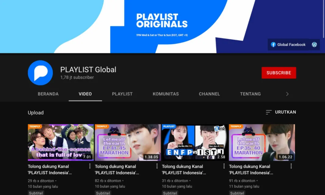 8 Rekomendasi Kanal YouTube Buat Streaming Drama Korea 16